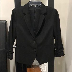 Black blazer